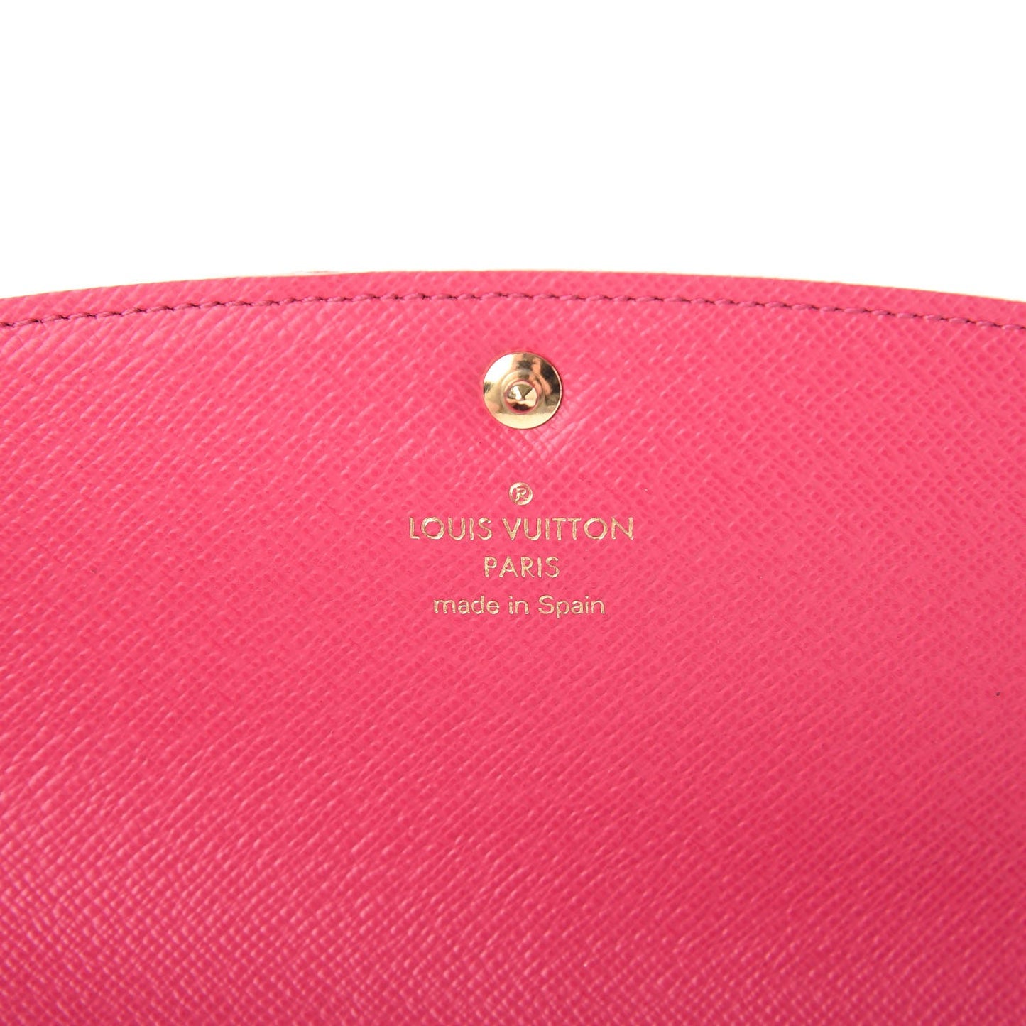 Monogram Bloom Flower Emilie Wallet