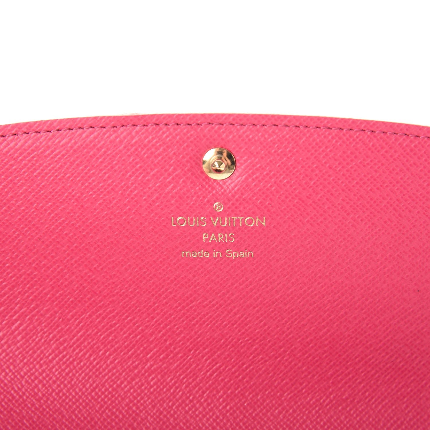 Louis Vuitton Monogram Bloom Flower Emilie Wallet 6 of 7