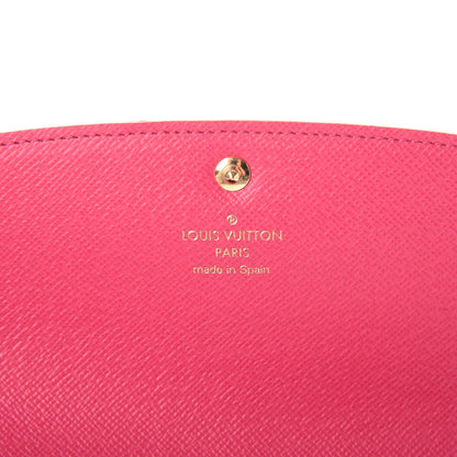 Louis Vuitton Monogram Bloom Flower Emilie Wallet 6 of 7