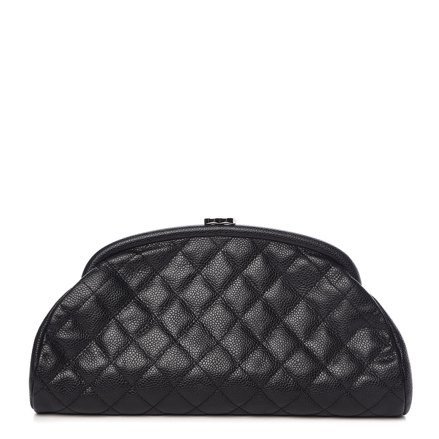Chanel Caviar Quilted Timeless Clutch Black 1 of 9