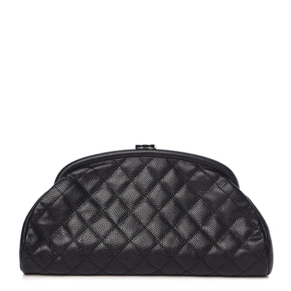 Chanel Caviar Quilted Timeless Clutch Black 1 of 9