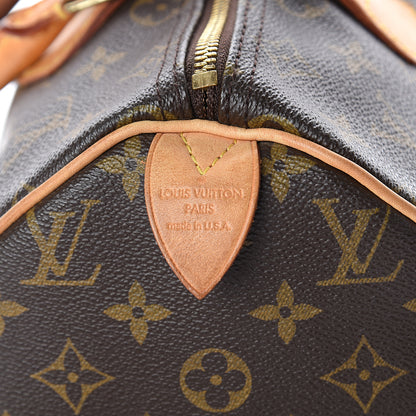 Louis Vuitton Monogram Speedy 30 4 of 8