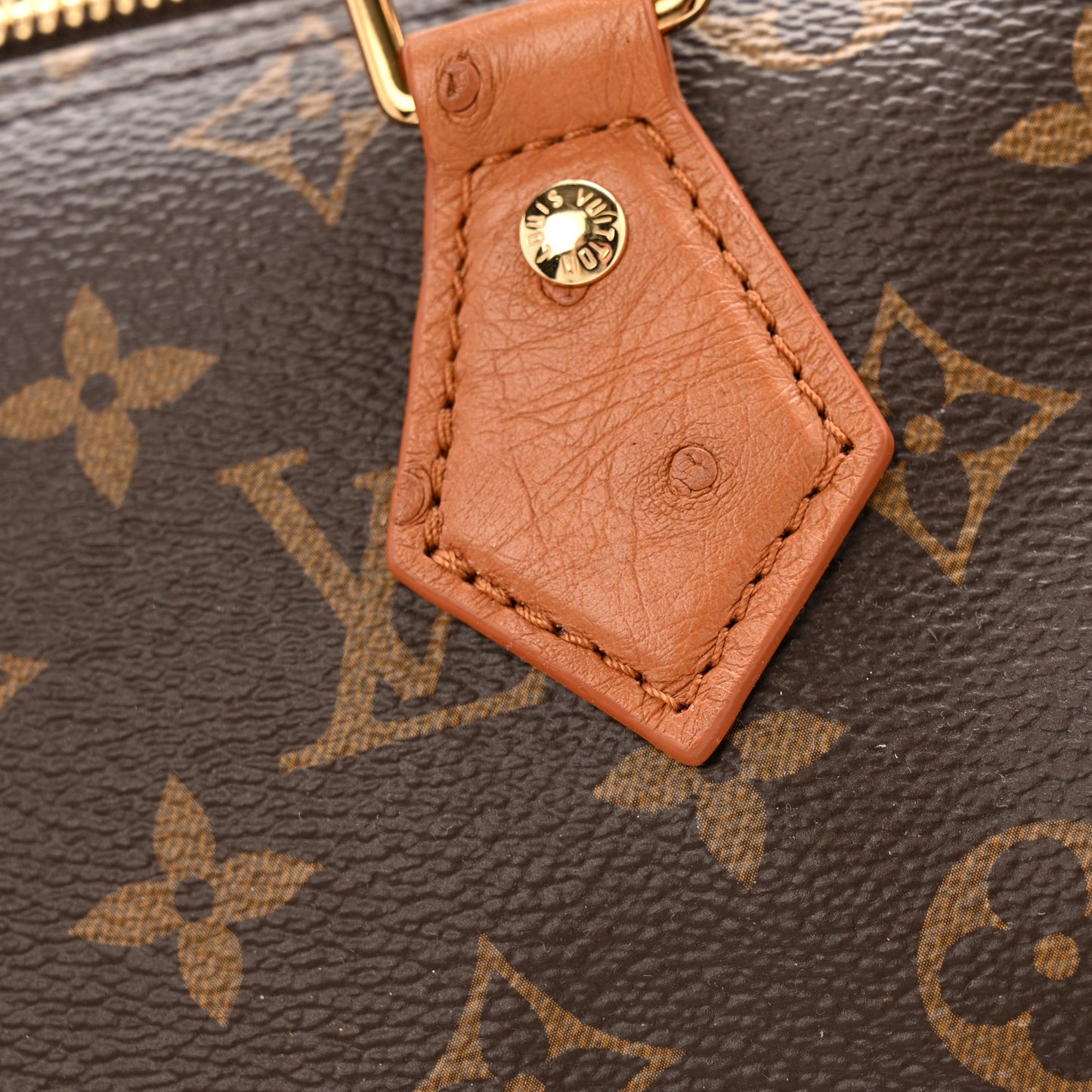 Monogram Crocodile Embossed Speedy Soft 25 Black