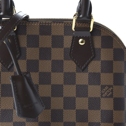 Louis Vuitton Damier Ebene Alma BB 10 of 10