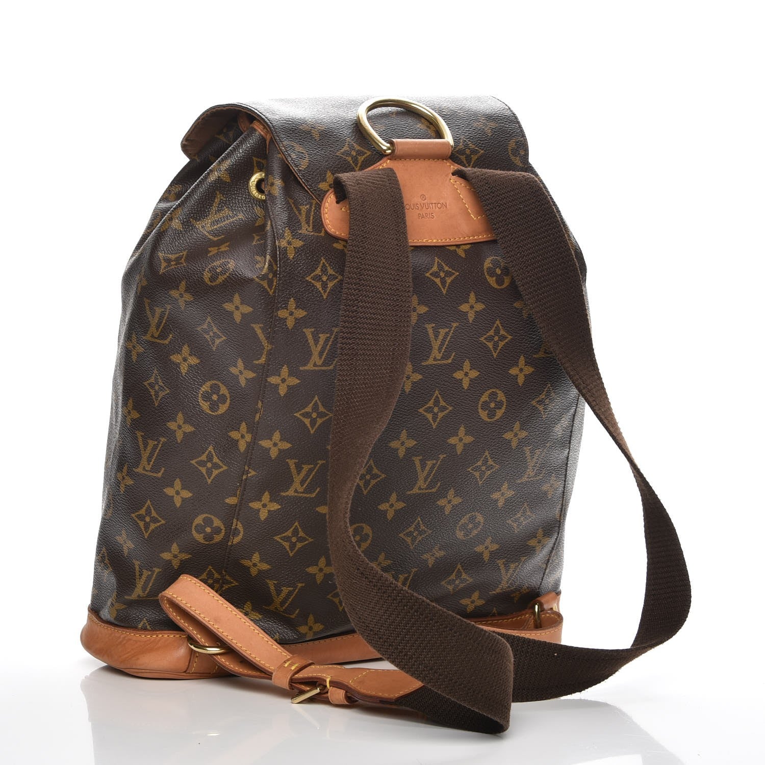 Louis Vuitton Monogram Montsouris GM Backpack 3 of 9