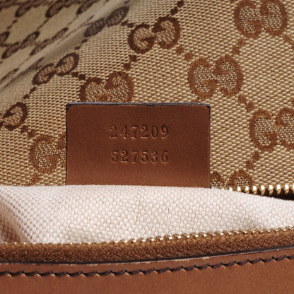 Gucci Monogram Medium Craft Tote Brown 8 of 8