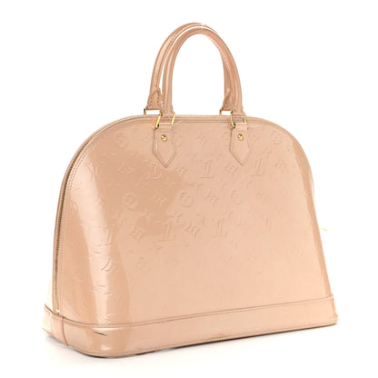 Louis Vuitton Vernis Alma GM Rose Florentin 2 of 18