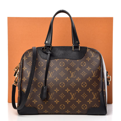 Louis Vuitton Monogram Retiro NM Black 10 of 10