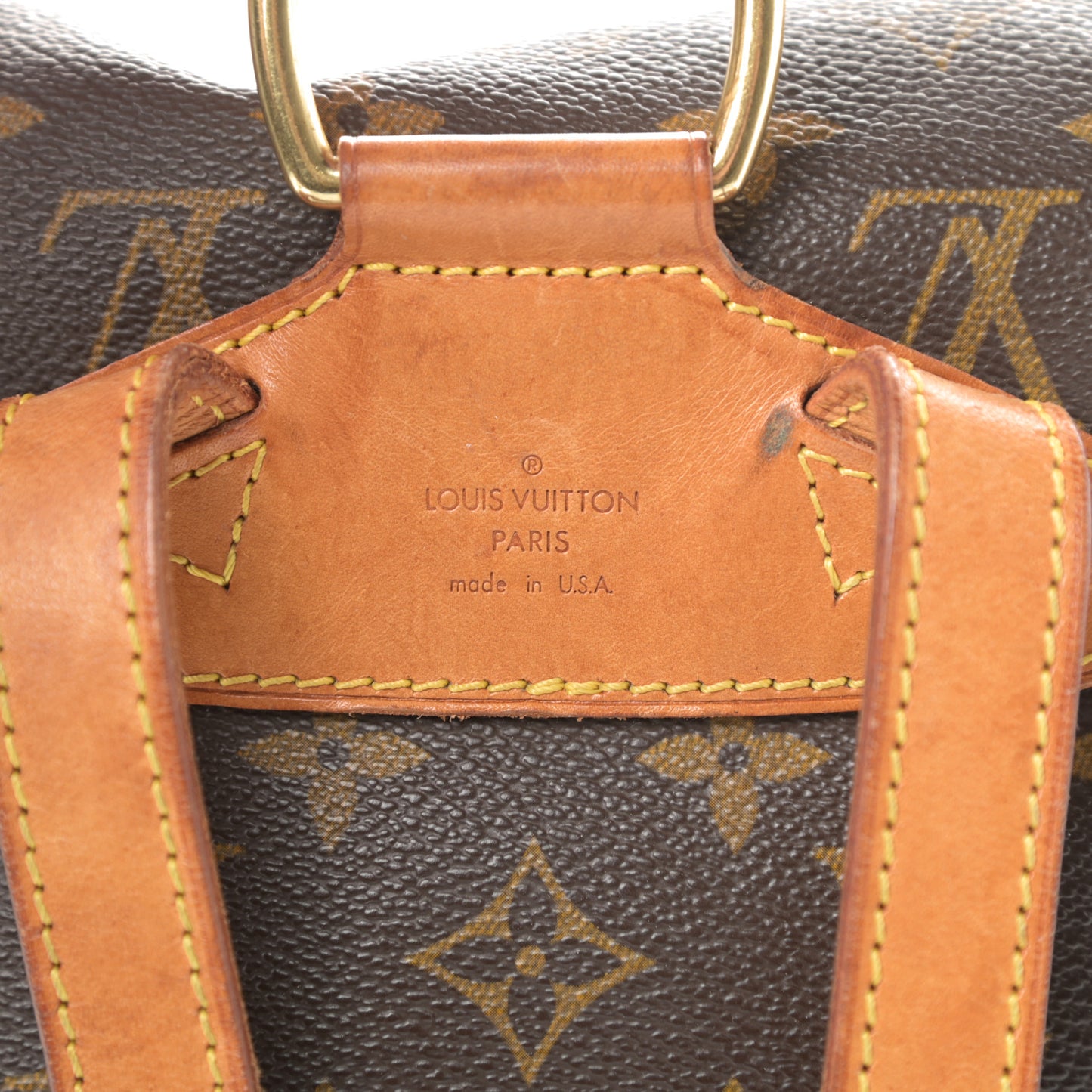 Monogram Montsouris MM Backpack