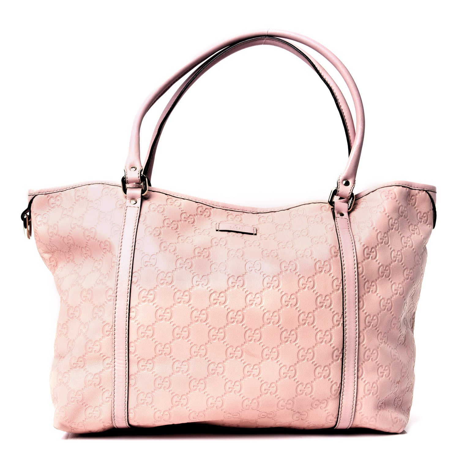 Gucci Guccissima Medium Joy Tote Pink 1 of 5