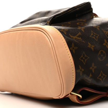 Louis Vuitton Monogram Montsouris GM Backpack 10 of 11