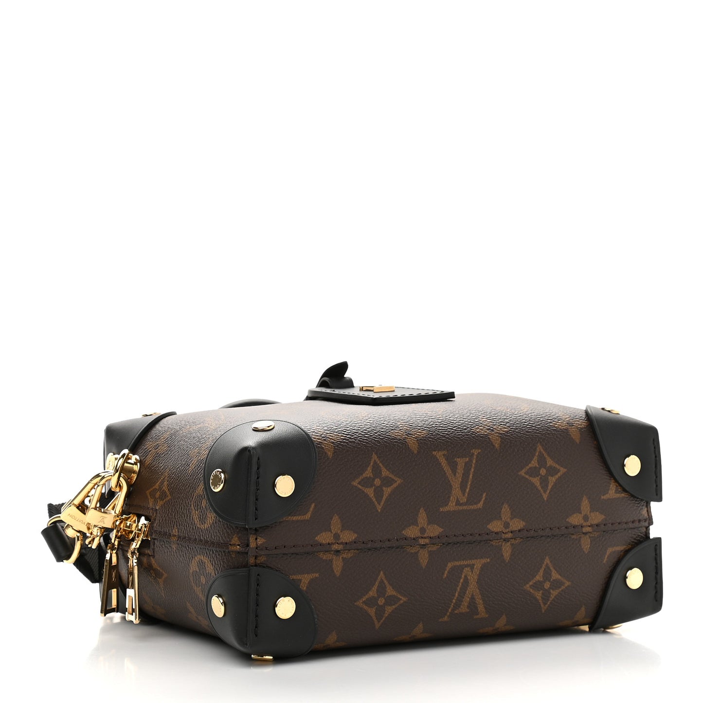 Monogram Petite Malle Souple Black