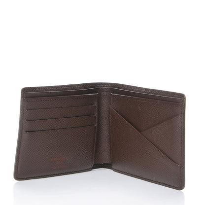 Louis Vuitton Damier Ebene Multiple Wallet 5 of 8