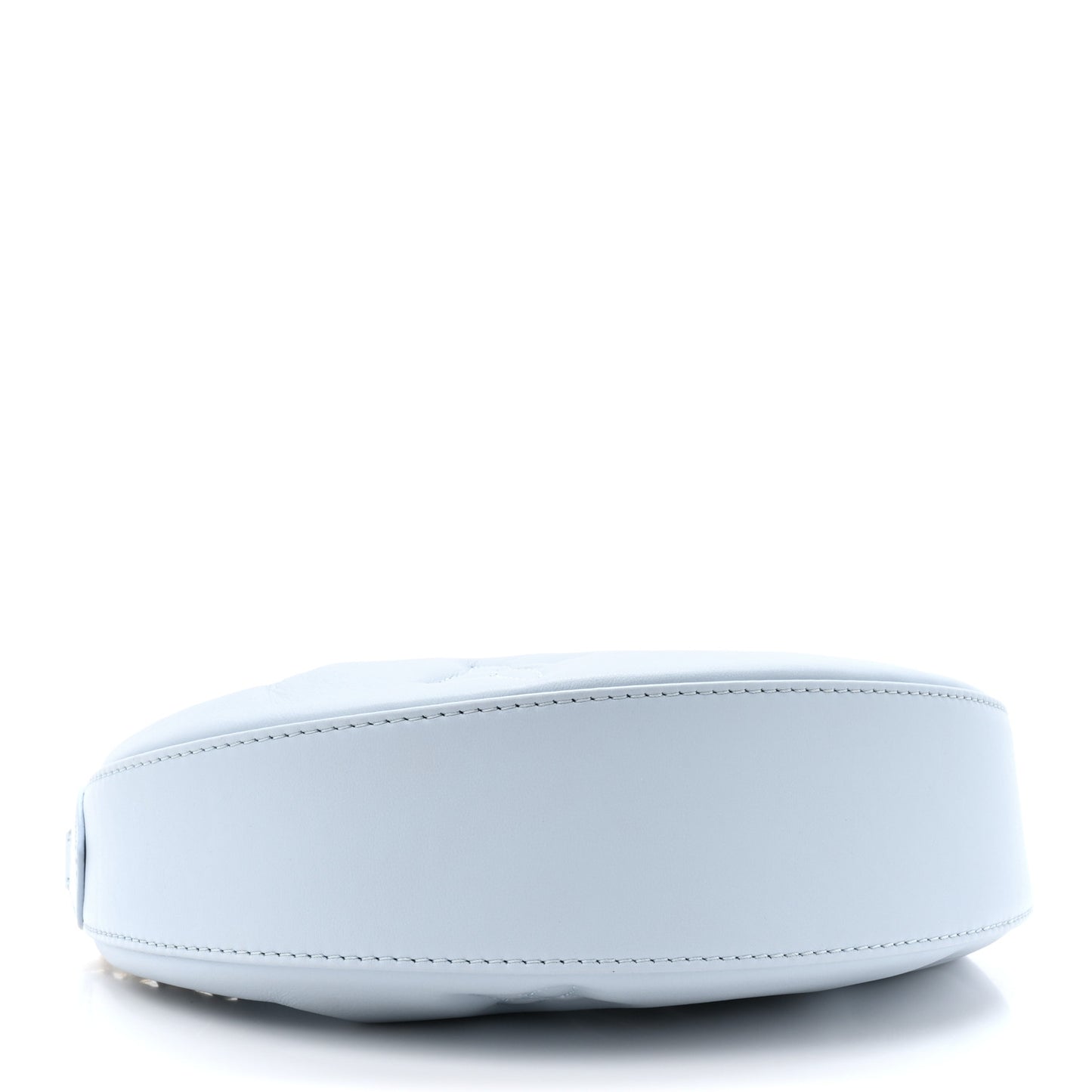 Calfskin Bubblegram Over The Moon Ice Blue