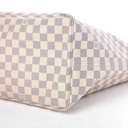 Louis Vuitton Damier Azur Neverfull GM 6 of 10