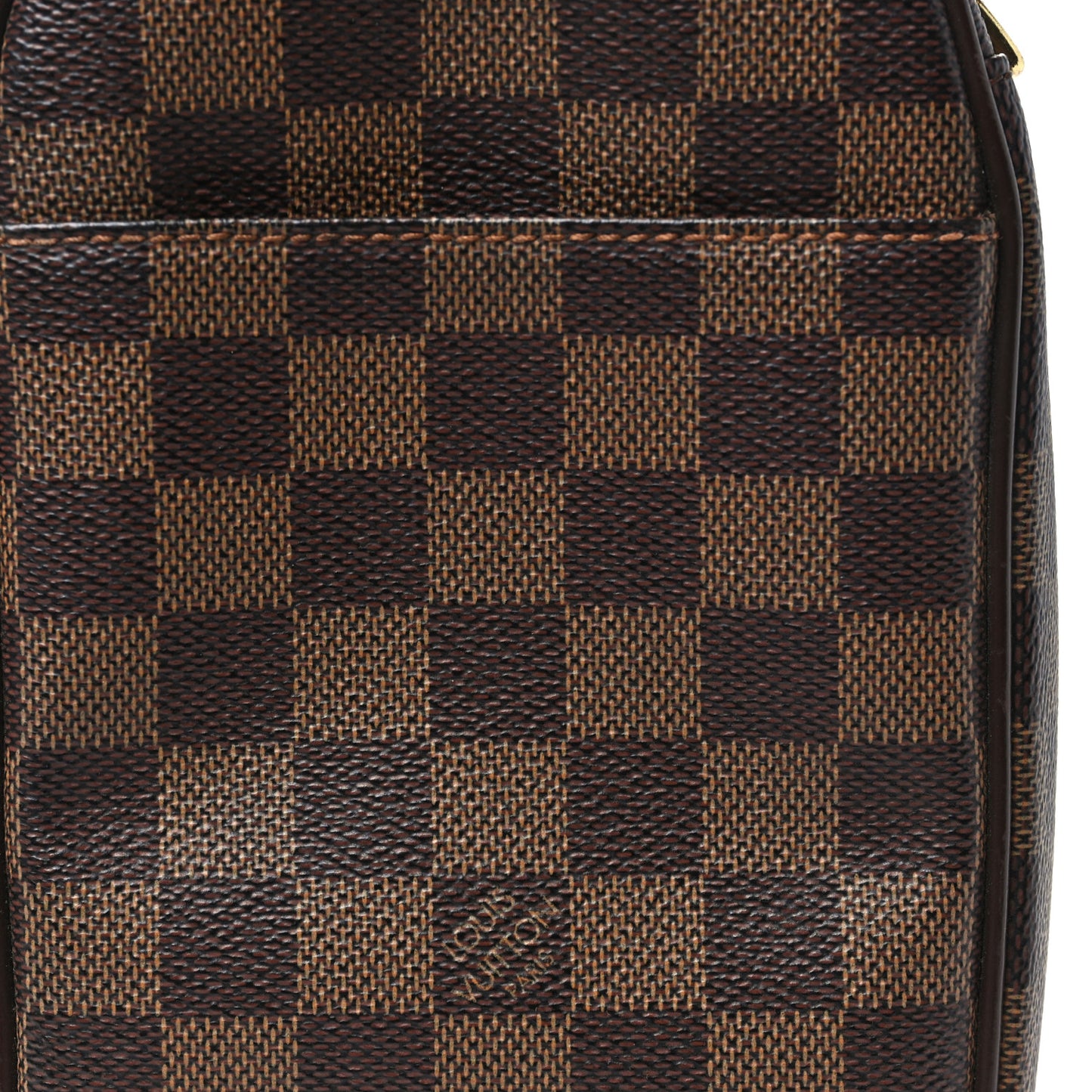 Damier Ebene Pochette Gange