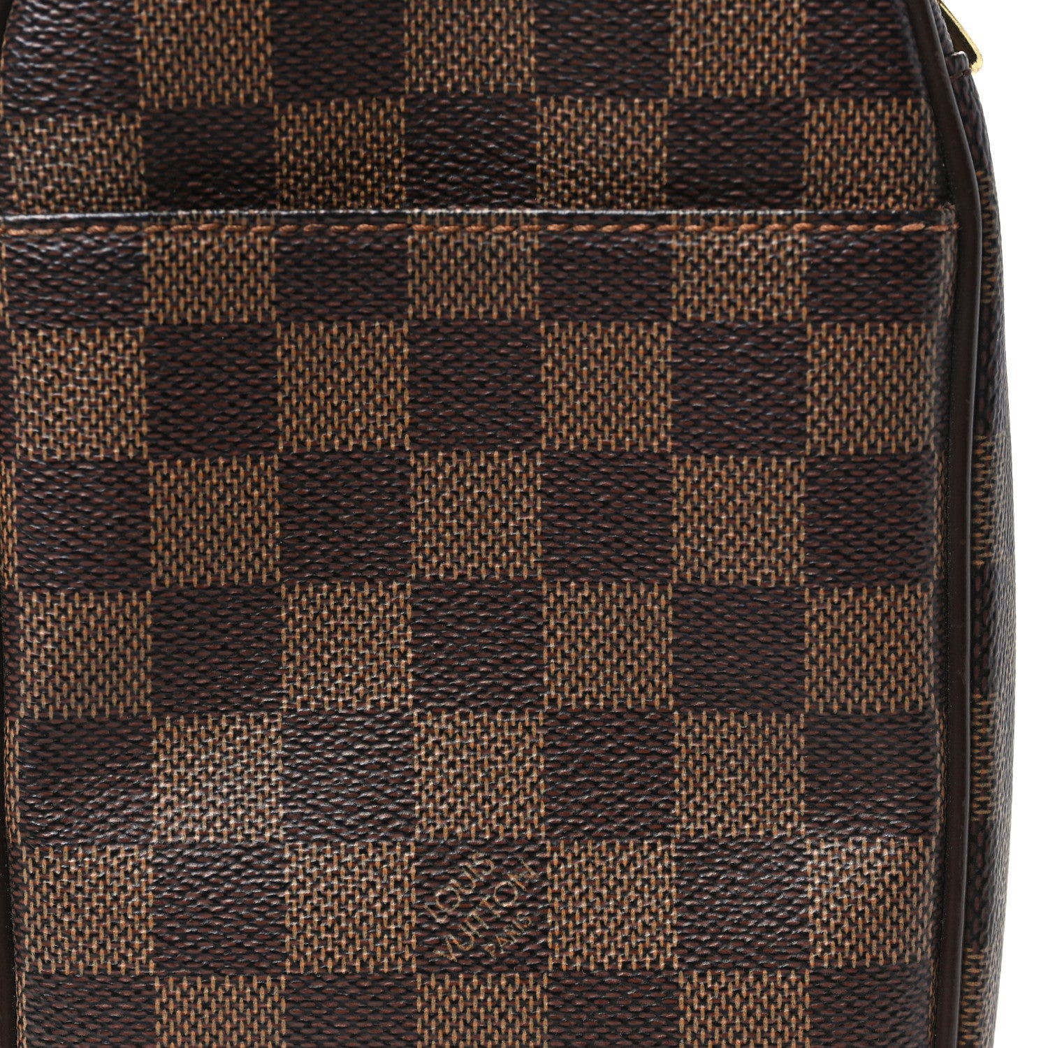 Louis Vuitton Damier Ebene Pochette Gange 7 of 10