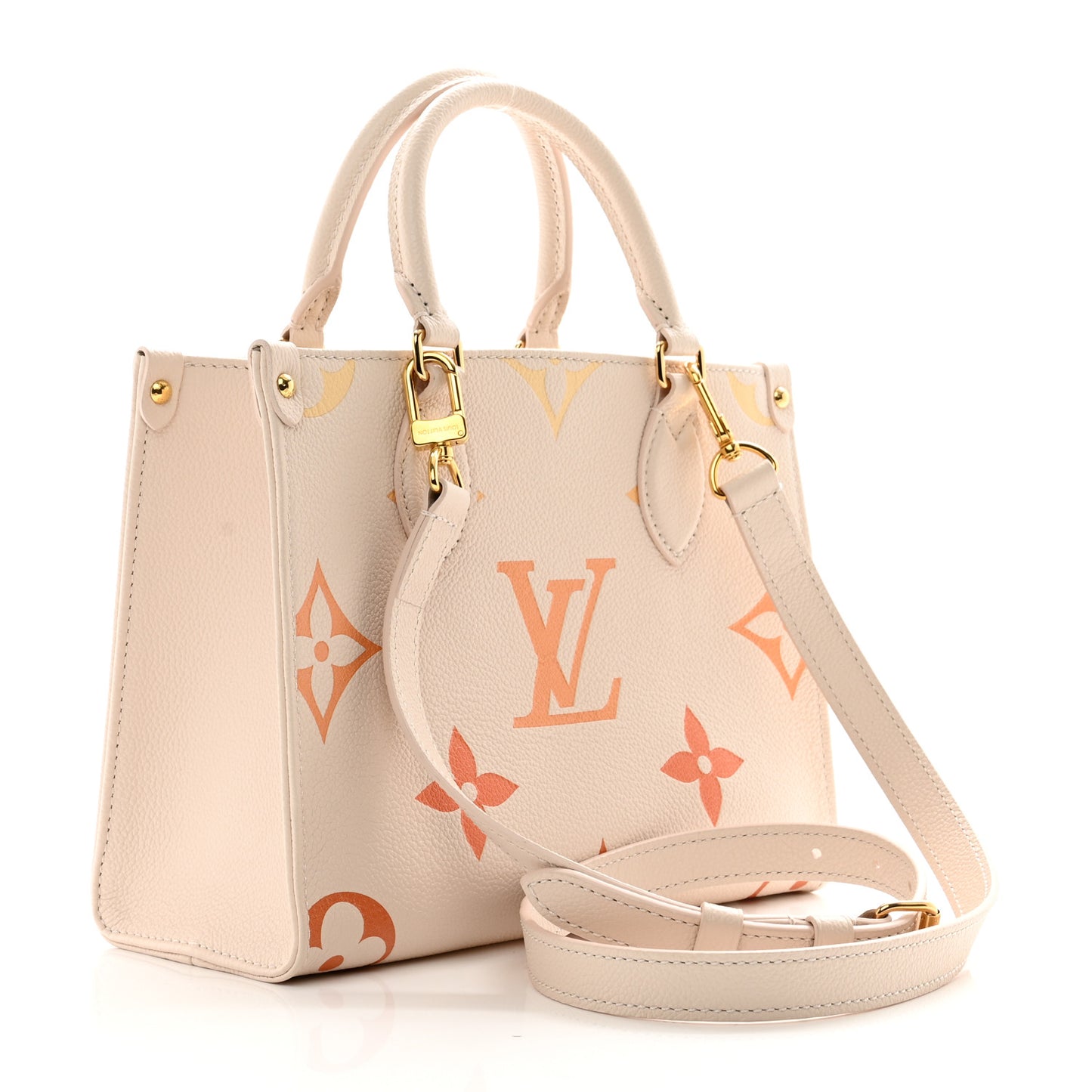 Empreinte Monogram Giant By The Pool Onthego PM Neutral Gradient