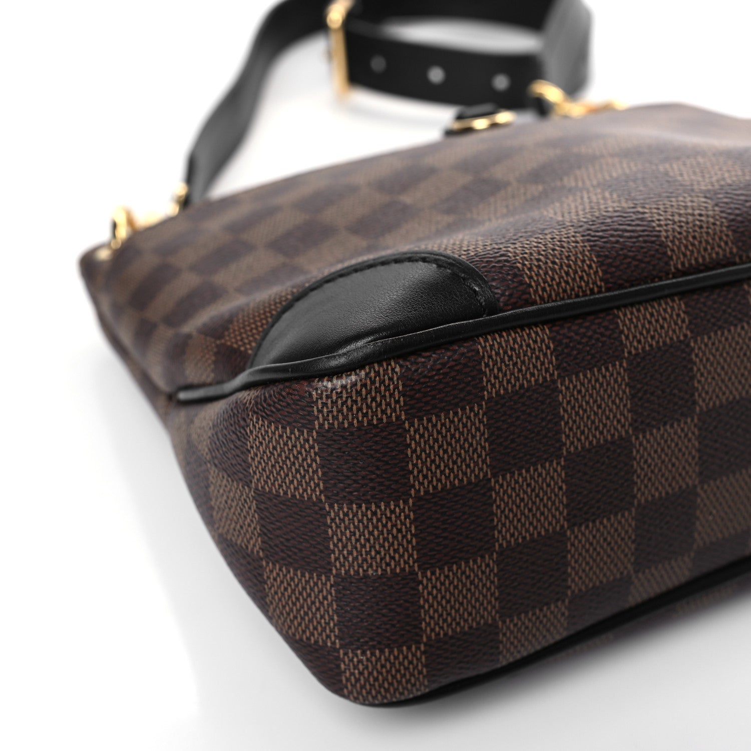 Louis Vuitton Damier Ebene Odeon PM Black 7 of 8
