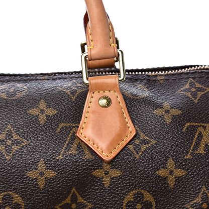 Louis Vuitton Monogram Speedy 30 13 of 14