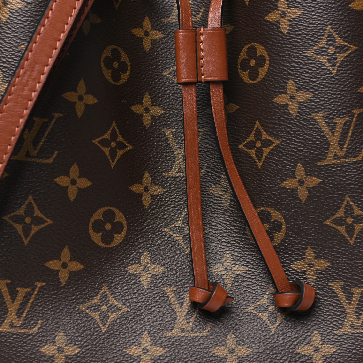 Louis Vuitton Monogram Neonoe MM Caramel 8 of 11