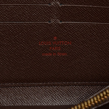 Louis Vuitton Damier Ebene Zippy Wallet 7 of 8