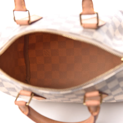 Louis Vuitton Damier Azur Speedy 25 7 of 15