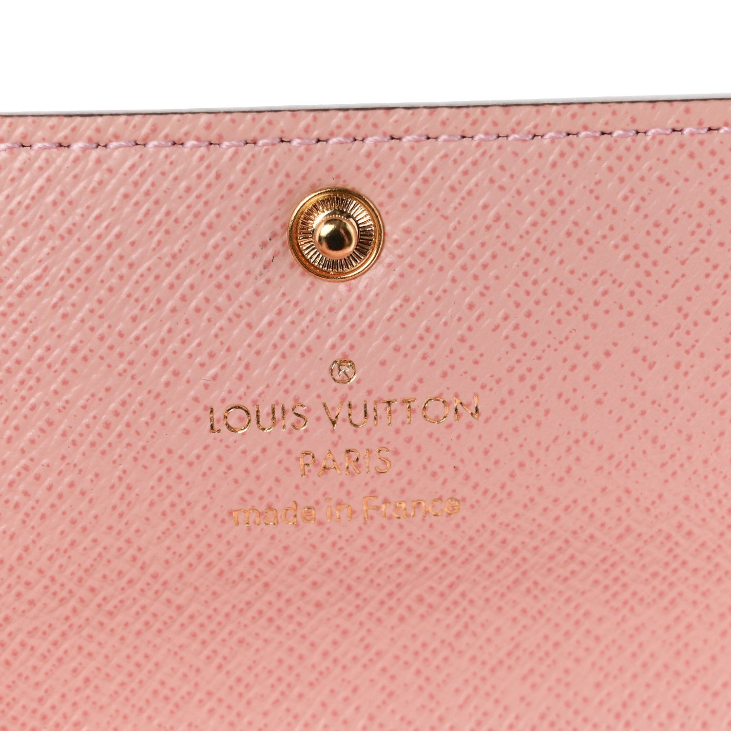 Louis Vuitton Damier Ebene Multicles 6 Key Holder Rose Ballerine Rose Ballerine 6 of 8