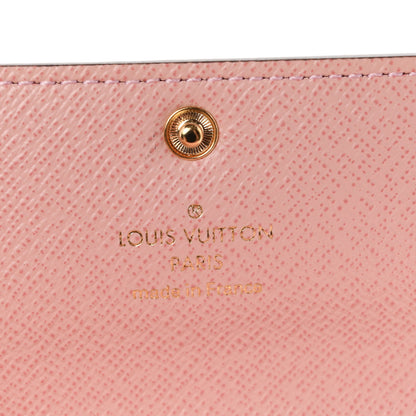 Louis Vuitton Damier Ebene Multicles 6 Key Holder Rose Ballerine Rose Ballerine 6 of 8