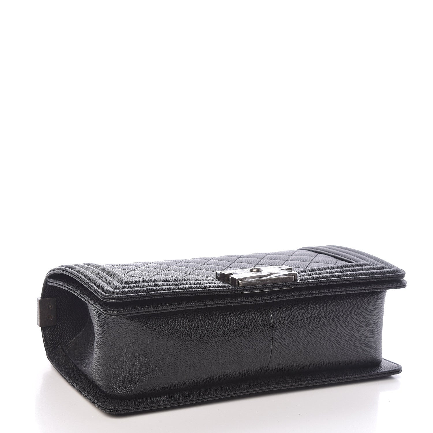 Chanel Caviar Quilted Medium Boy Flap Black 4 of 11