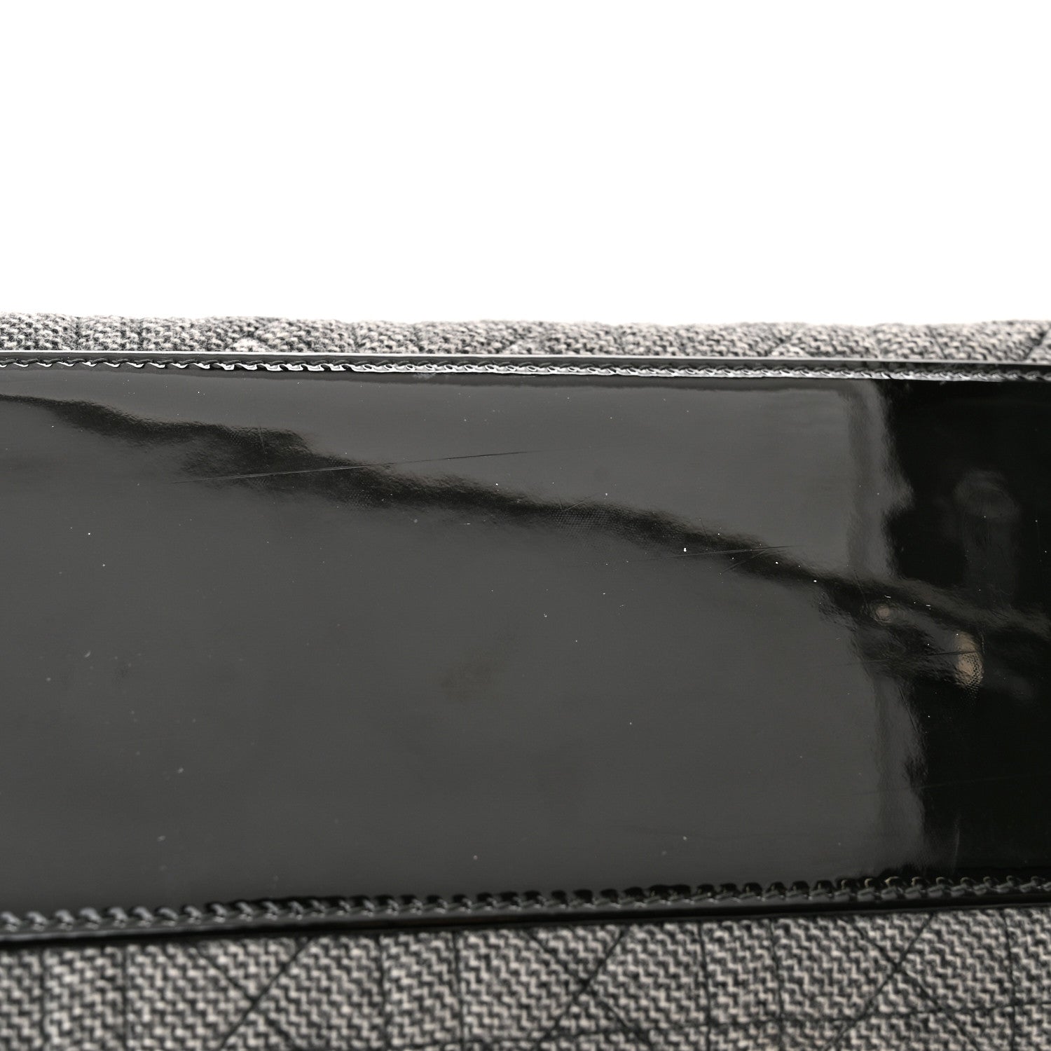 Christian Dior Denim Fringe Medium Lady Dior Grey 11 of 11