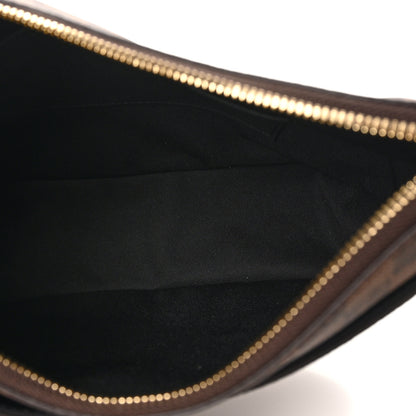 Louis Vuitton Damier Ebene Odeon MM Black 5 of 9