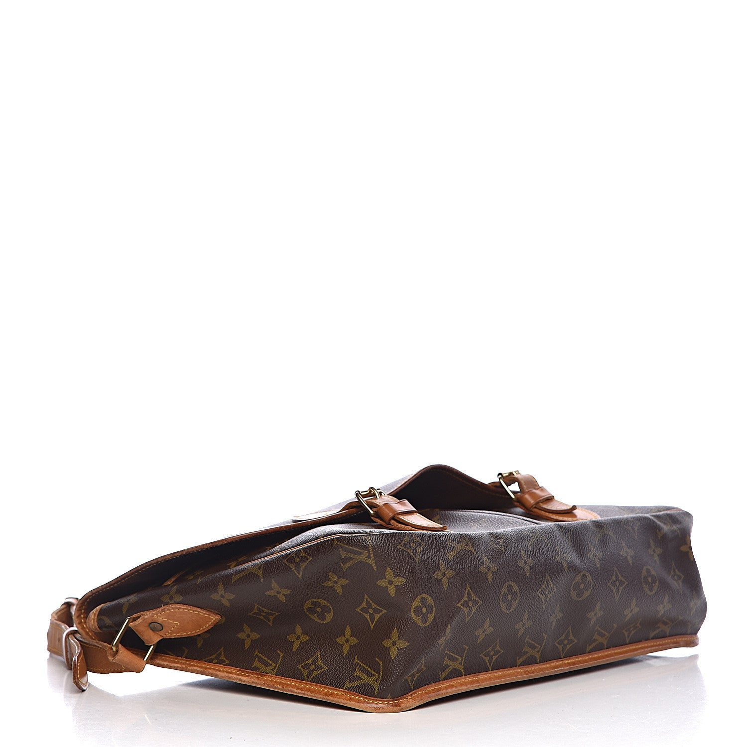 Louis Vuitton Monogram Sac Gibeciere GM 4 of 22