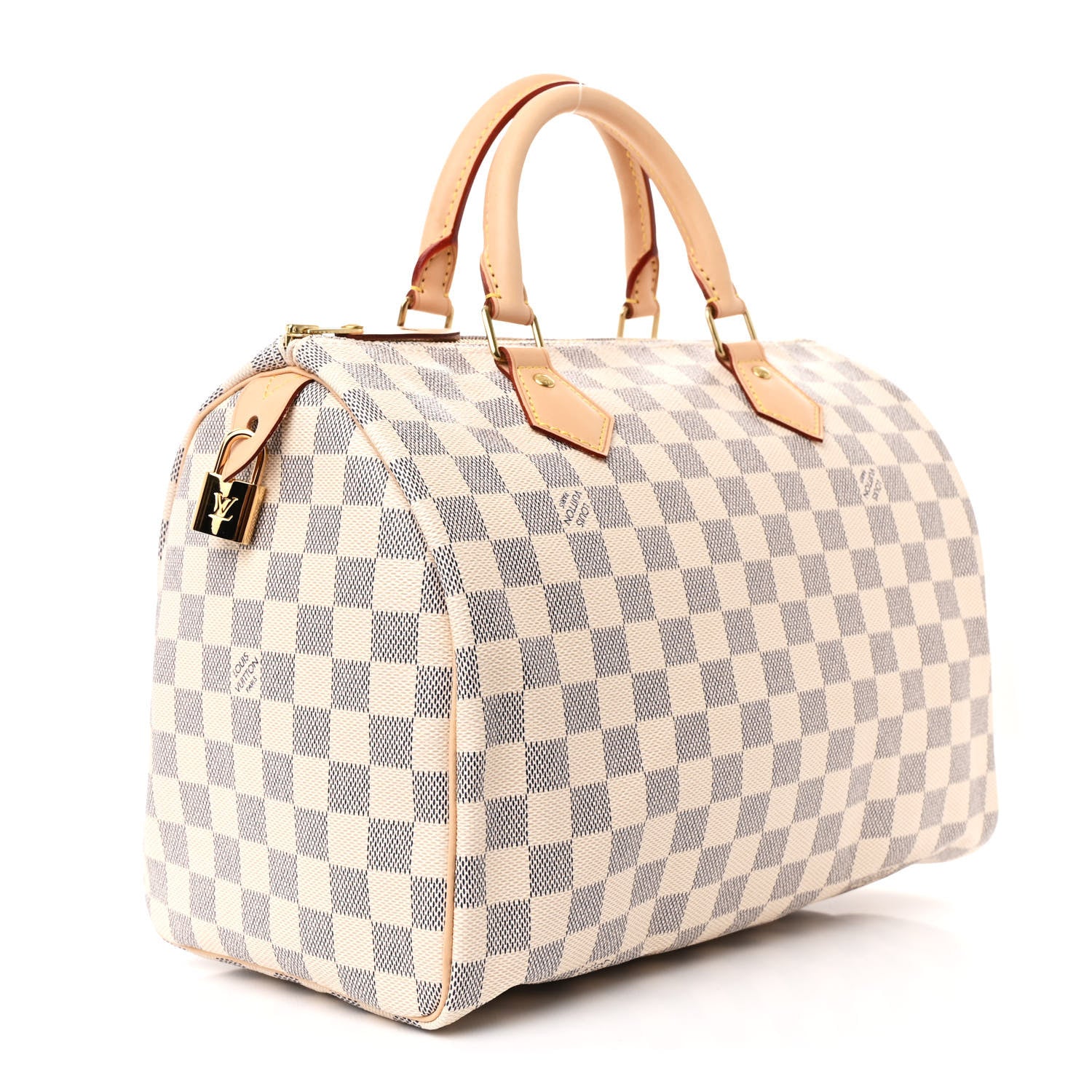Louis Vuitton Damier Azur Speedy 30 3 of 10