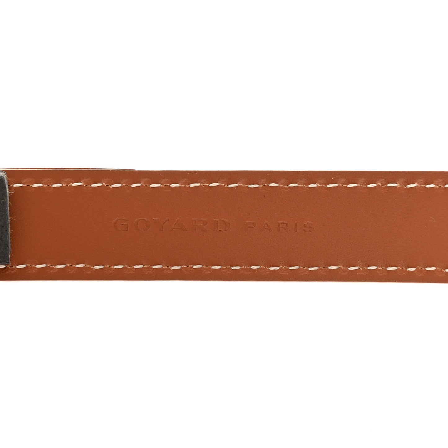 Calfskin Shoulder Strap Gold