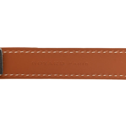 Goyard Calfskin Shoulder Strap Gold 3 of 4