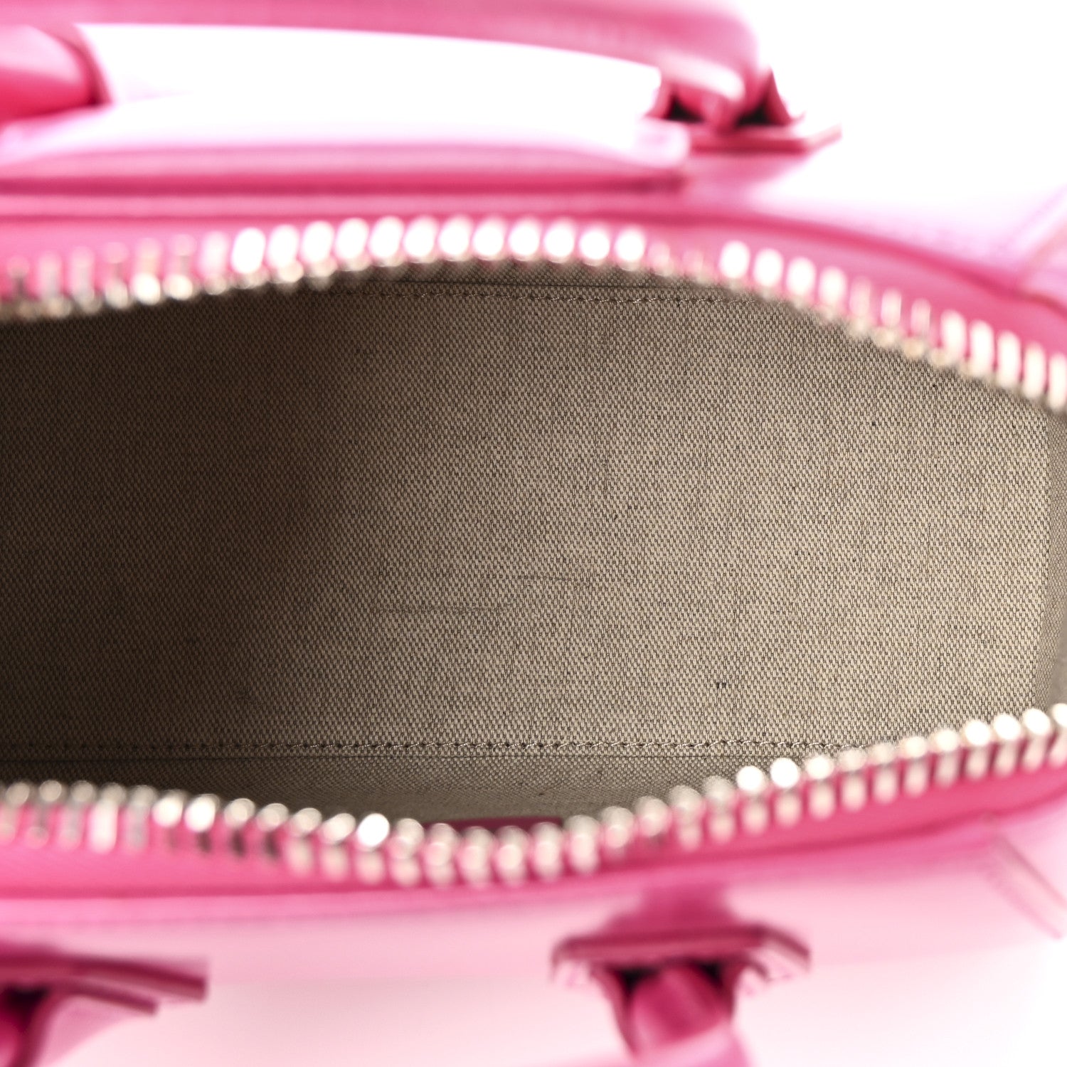 Givenchy Shiny Lord Calfskin Mini Antigona Neon Pink 5 of 10