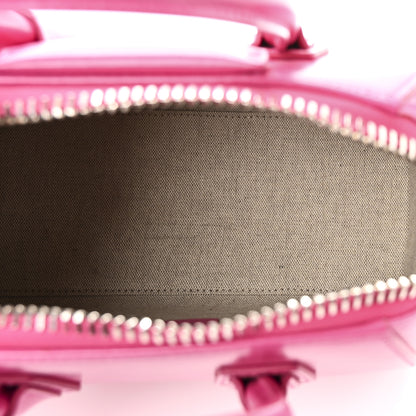 Givenchy Shiny Lord Calfskin Mini Antigona Neon Pink 5 of 10