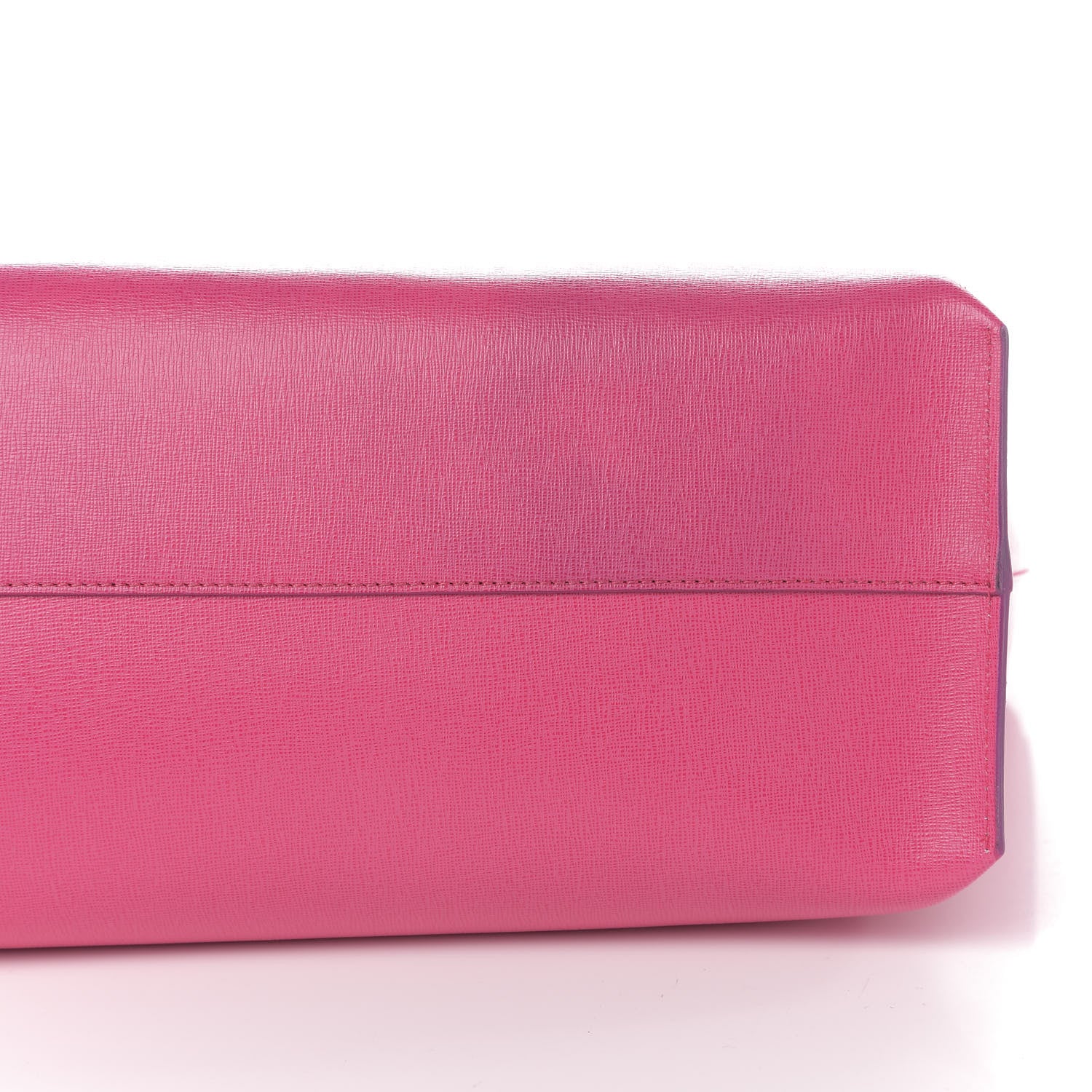 Versace Saffiano Palazzo Medusa Tote Pink 9 of 11