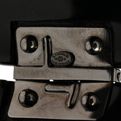 Chanel Resin CC Confetti Cuff 4 of 4