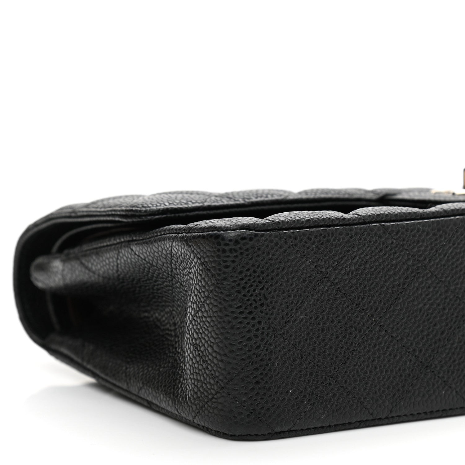 Chanel Caviar Quilted Medium Double Flap Black 9 of 9