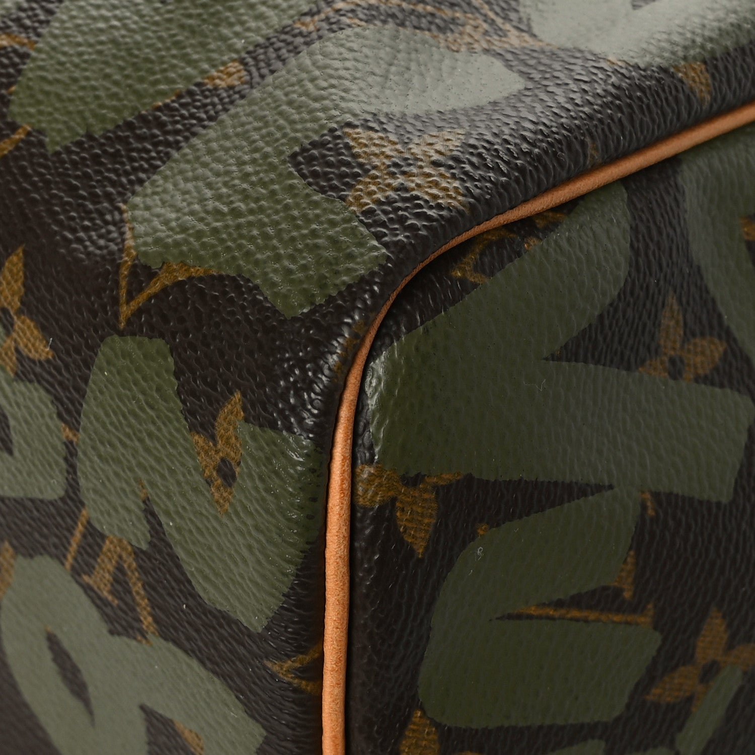 Louis Vuitton Monogram Graffiti Speedy 30 Kaki 9 of 12