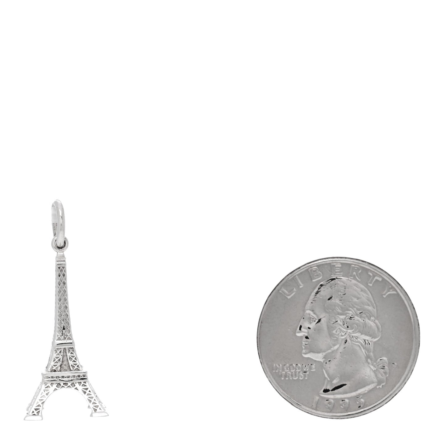Sterling Silver Eiffel Tower Charm