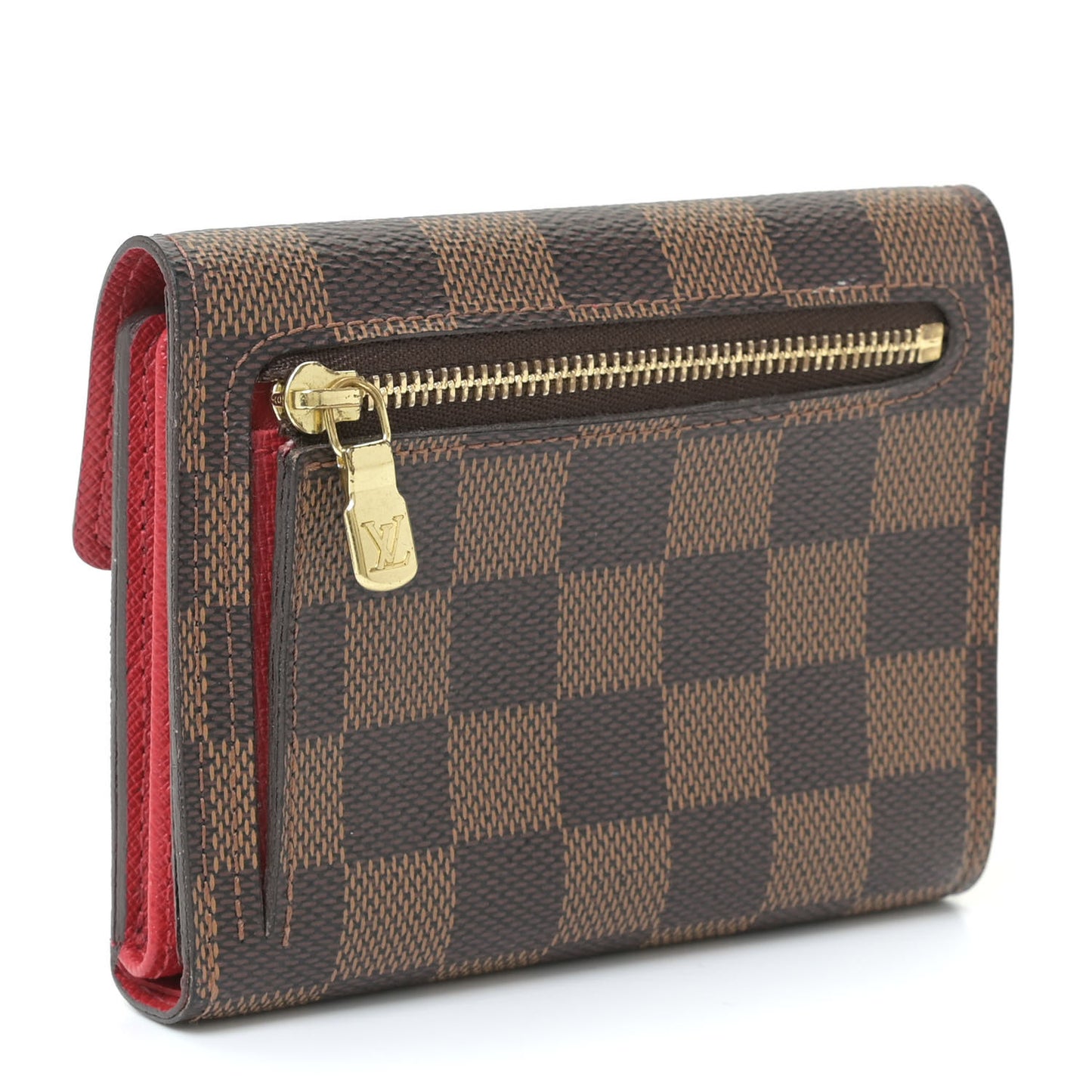 Damier Ebene Koala Compact Wallet