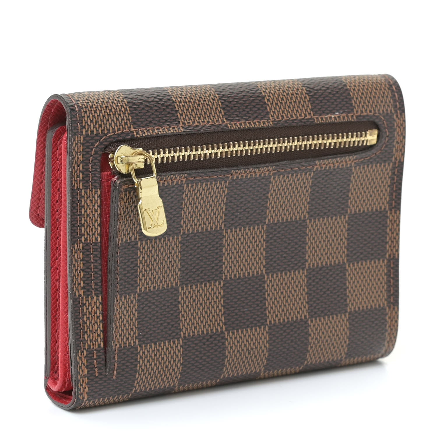 Louis Vuitton Damier Ebene Koala Compact Wallet 3 of 11