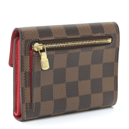 Louis Vuitton Damier Ebene Koala Compact Wallet 3 of 11