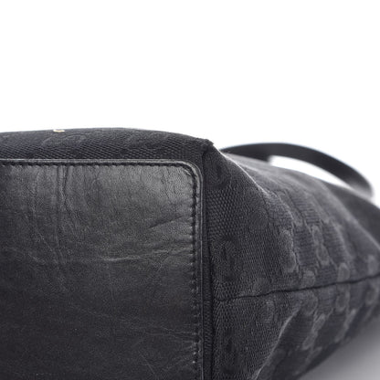 Gucci Monogram Small Bucket Tote Black 11 of 12