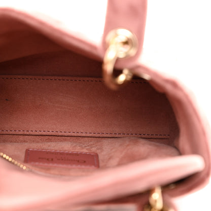 Christian Dior Velvet Mini Lady Dior Pink 5 of 10