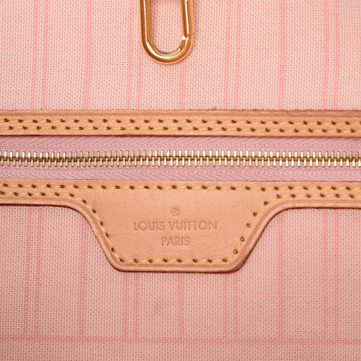 Damier Azur Neo Neverfull GM Rose Ballerine
