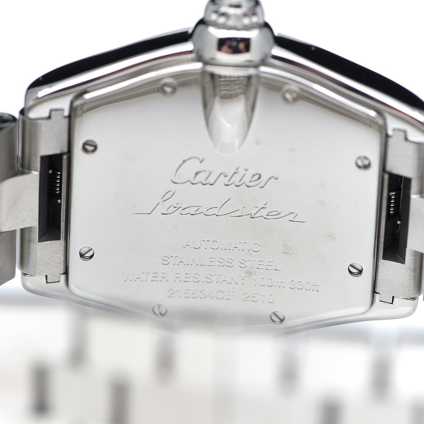 Stainless Steel 37mm Roadster Automatic Watch Black